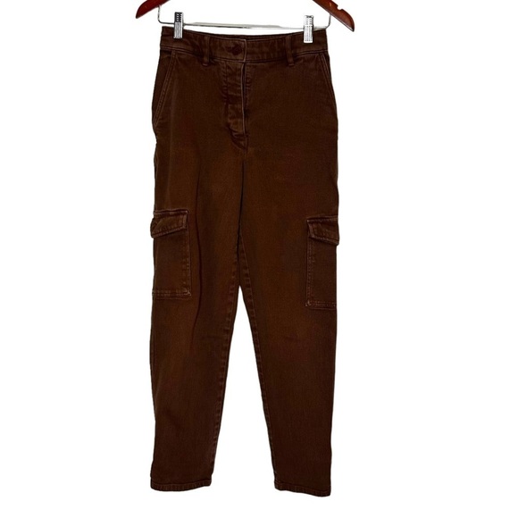 Aritzia Wilfred Free Modern Cargo Pants - Picture 5 of 16